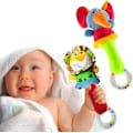 Miniatyrbild 1 av 5: Baby Mjuk Rassel Skakare, Spädbarns Utvecklande Handgrepp Baby Leksaker, Söta Stoppade