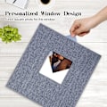 Miniatyrbillede 2 af 5: 40 Blanke Sider Magnetisk DIY Scrapbog Album med en Metalpen