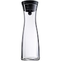 Miniatyrbillede 1 af 6: Vandkaraffel, 1,2 l, glaskaraffel, silikonelåg, CloseUp-lukning