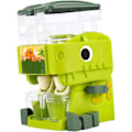 Miniatyrbild 2 av 4: Liten Vattenautomat Leksak Simulerad Dinosaurieform Säker Söt Dricka (Grön)