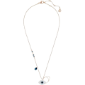 Pikkukuva 2 / 3: Swarovski Naisten Evil Eye -riipus, sininen, sekoitettua metallia