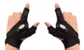 1 pair LED Flashlight Gloves