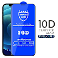 Pikkukuva 10 / 11: 2 PACK - 10D Näytönsuoja iPhone11, 11 XR Näytönsuoja