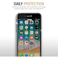 Pikkukuva 4 / 9: 2 PACK- Yksityisyys Näytönsuoja Samsung Galaxy S24 PLUS (6.7 tuumaa), Privacy Näytönsuoja