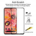 Miniatyrbillede 9 af 10: 2-PACK -9D skærmbeskytter Samsung Galaxy S23 FE- 5G hærdet glas