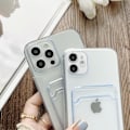 Pikkukuva 6 / 6: Apple iPhone 7/8/SE2020/SE2022: matkapuhelinkotelo/suojus lompakkokorttipidikkeellä