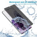 Miniatyrbild 10 av 11: 2 PACK- Fingerprint Unlock Sekretess Skärmskydd Samsung Galaxy S23 PLUS 5G, Privacy Screen Protector