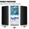 Miniatyrbillede 9 af 9: 2 PACK -Privatliv Skærmbeskytter Samsung Galaxy S23 5G (6.1 tommer), Privacy Screen Protector