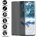 Miniatyrbild 4 av 11: 2 PACK- Fingerprint Unlock Sekretess Skärmskydd Samsung Galaxy S25 PLUS 5G, Privacy Screen Protector