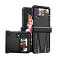 Miniatyrbillede 6 af 10: Samsung GalaxyZ FLIP 4- Etui Stødsikker magnetisk Armor Case - SORT