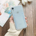 Miniatyrbild 4 av 6: Apple iPhone 13 PROMAX Transparent Mobilskal med Korthållare