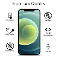 Pikkukuva 4 / 11: 2 PACK - 10D Näytönsuoja iPhone11, 11 XR Näytönsuoja