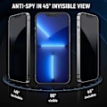 Miniatyrbild 8 av 9: 2 PACK - Sekretess Skärmskydd Samsung Galaxy A55 (6.6 Tums),Privacy Screen Protector