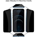 Pikkukuva 8 / 10: Samsung Galaxy S24 5G -Yksityisyys Näytönsuoja/ Privacy Näytönsuoja -2 PACK