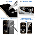 Miniatyrbillede 9 af 9: 2 PACK -Privatliv Skærmbeskytter Xiaomi Mi 12 Lite- 5G Privacy Screen Protector