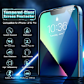Pikkukuva 6 / 10: 2 KPL- LÄPINÄVÄ näytönsuoja Samsung Galaxy S22 PLUS 5G (6.6'')