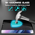Miniatyrbild 3 av 11: 2 PACK- Fingerprint Unlock Sekretess Skärmskydd Samsung Galaxy S21 5G, Privacy Screen Protector