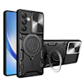 Miniatyrbillede 2 af 8: Iphone 13 - Armor Protect Ringholder, linsebeskyttelse Stødsikker etui