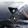 Miniatyrbillede 8 af 10: Samsung GalaxyZ FLIP 4- Etui Stødsikker magnetisk Armor Case - SORT