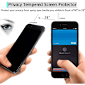 Pikkukuva 7 / 9: 2 PACK- Yksityisyys Näytönsuoja iPhone 11/11 XR (6,1 tuumaa), Privacy Näytönsuoja