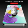 Miniatyrbillede 9 af 11: 3-PAK-9D skærmbeskytter Samsung Galaxy A51 hærdet glas (6,5 tommer)
