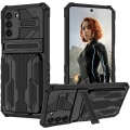 Pikkukuva 1 / 8: Samsung Galaxy S22 ULTRA Armor kansi / kotelo, 2 luottokorttipidikettä
