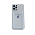 Pikkukuva 2 / 6: Apple iPhone 7/8/SE2020/SE2022: matkapuhelinkotelo/suojus lompakkokorttipidikkeellä