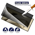 Miniatyrbild 5 av 11: 2 PACK- Fingerprint Unlock Sekretess Skärmskydd Samsung Galaxy S25 PLUS 5G, Privacy Screen Protector