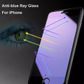 Miniatyrbillede 2 af 10: 2-PAKKE- Anti-blå skærmbeskytter Iphone 7/8/SE2020/SE2022 (4,7 tommer)