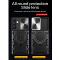 Miniatyrbild 1 av 6: Samsung Z Flip 5 fodral -Armor Protect Ringhållare, linsskydd Stötsäkert