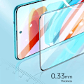 Miniatyrbillede 2 af 11: 3-PAK-9D skærmbeskytter Samsung Galaxy A04/A04s/A04e  hærdet glas (6,5 tommer)