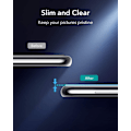Pikkukuva 2 / 9: Kameran linssin suojus Samsung Galaxy S22 PLUS- 2 PACK