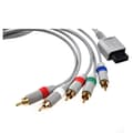 Wii komponent RGB-kabel grå en størrelse