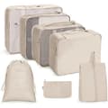 HA~Packpåsar för resväska 7 st/set Resepackpåsar