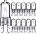 G9 Halogenlampor 42W, 230V, 10-pack 42W 42W