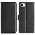 SKALO iPhone 16e Premium ID Pung Etui - Sort Sort Sort
