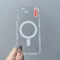 iPhone 17 MagSafe Skal, Transparent – Tunt & Stötsäkert Skydd iPhone 17 iPhone 17 iPhone 17