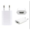 Pikkukuva 2 / 3: USB-virtalähde 230V - 5V USB Type A 1A 5W, seinälaturi iPhonelle
