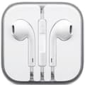 Hörlurar Headset, iPhone med volymkontroll, 3,5 mm, Bra kvalitet