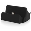 iPhone - Lightning Laddningsstation - Svart Black