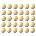 60 st träpärlor för DIY