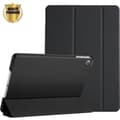 Tabletcover - E.F.CONNECTION - til iPad (9.7\") - Multi-vinkel Beskyttelse - Silikone - TPU Sort