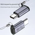 Miniatyrbilde 5 av 7: 5-pakning USB-adaptersett – Type-C og Micro til Lightning, Mini og Type-C – Kompatibel med Android/iOS-enheter