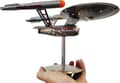 Enterprise Star Trek Model Ncc-1701 Replika, Rumskibsmodelpynt i Rustfrit Stål til Boligindretning og Samling [DB]
