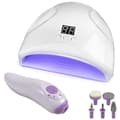 UV-lampe til negle - Tør negle - Neglelampe - 12W