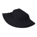Miniatyrbillede 3 af 3: Sort fiskehat bucket hat beanie hat sort one size