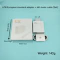Miniatyrbilde 2 av 2: Rask vegglader, 90W Hypercharge, Type-A EU-plugg, 1m kabel 90W
