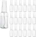 20 små 30 ml minisprayflaskor för påfyllning med plastparfym