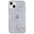 Fjäril TPU-telefonfodral för iPhone 15