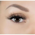 Miniatyrbild 3 av 3: Mulac Cosmetics FLIRTY Lösögonfransar Volymeffekt och extern förlängning VEGAN